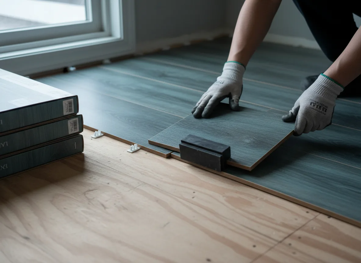 Luxury Vinyl Plank Installation company in Pledger, TX